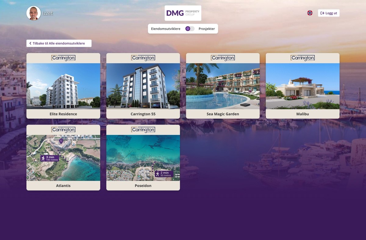 Bli vår partner i Nord-Kypros eiendomsmegling - DMG Property Group