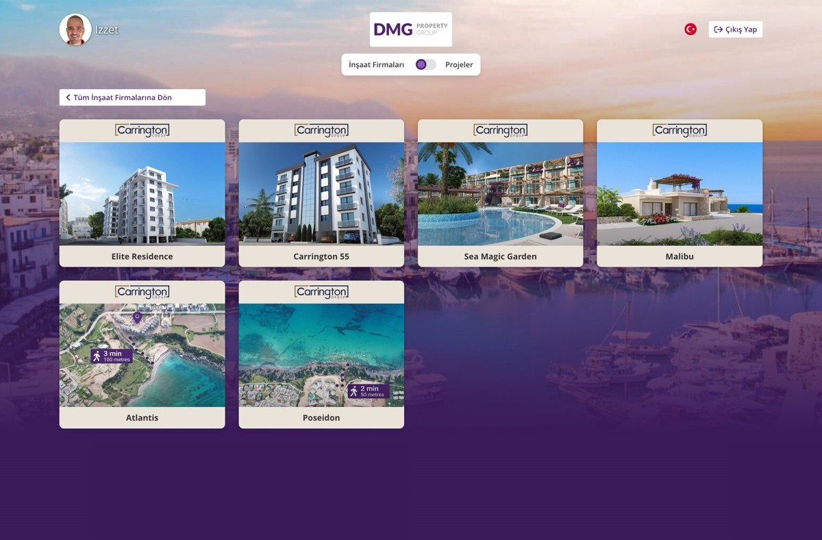 Kuzey Kıbrıs’ta Emlak Ortağımız Olun - DMG Property Group