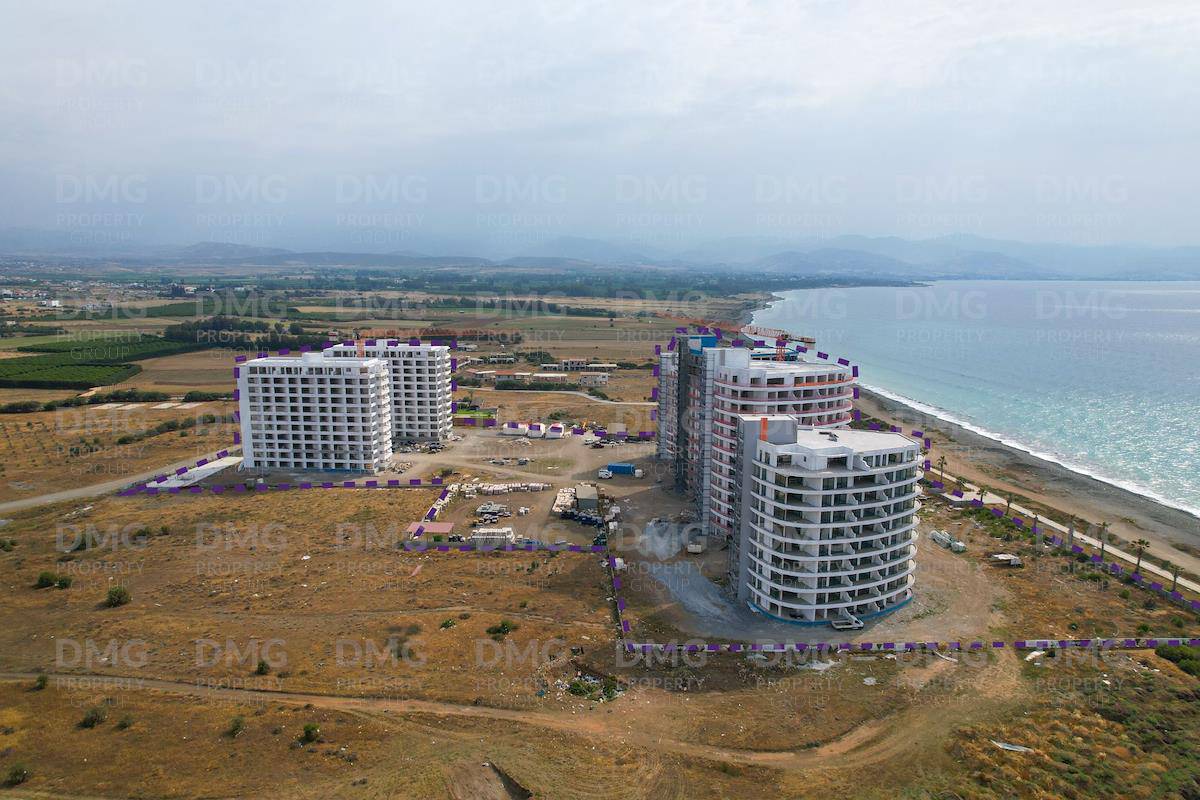 Nordzypern Penthouses mit zwei Schlafzimmern direkt am Strand im Six Tower Health Resort Photo 21