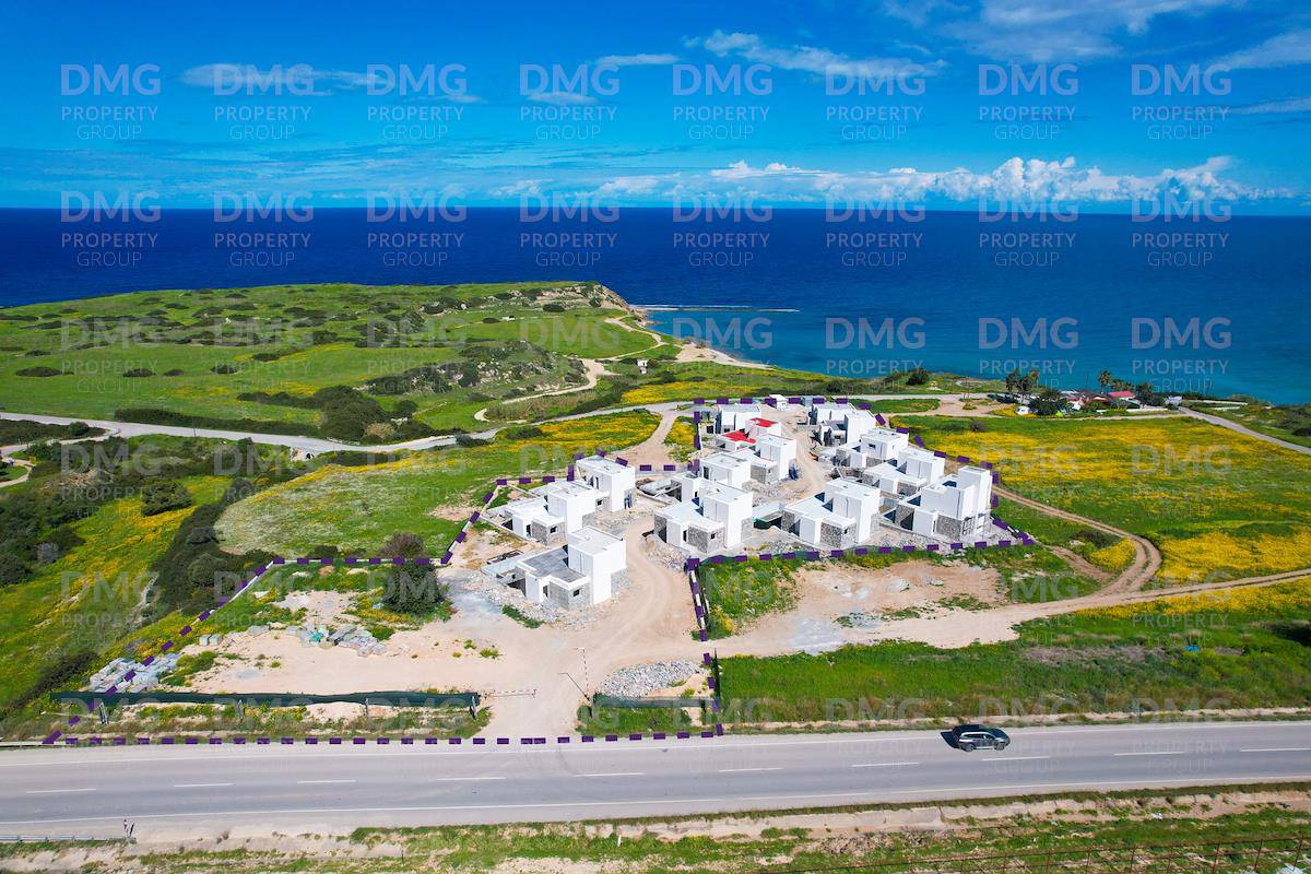 Северный Кипр Бунгавиллы с четырьмя спальнями и видом на пляж Photo 16