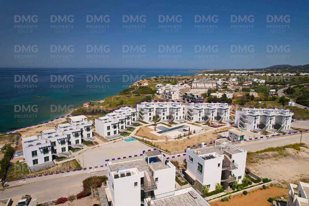 North Cyprus Exceptional Two Bedroom Penthouse Apartment on the Beachfront Photo 17