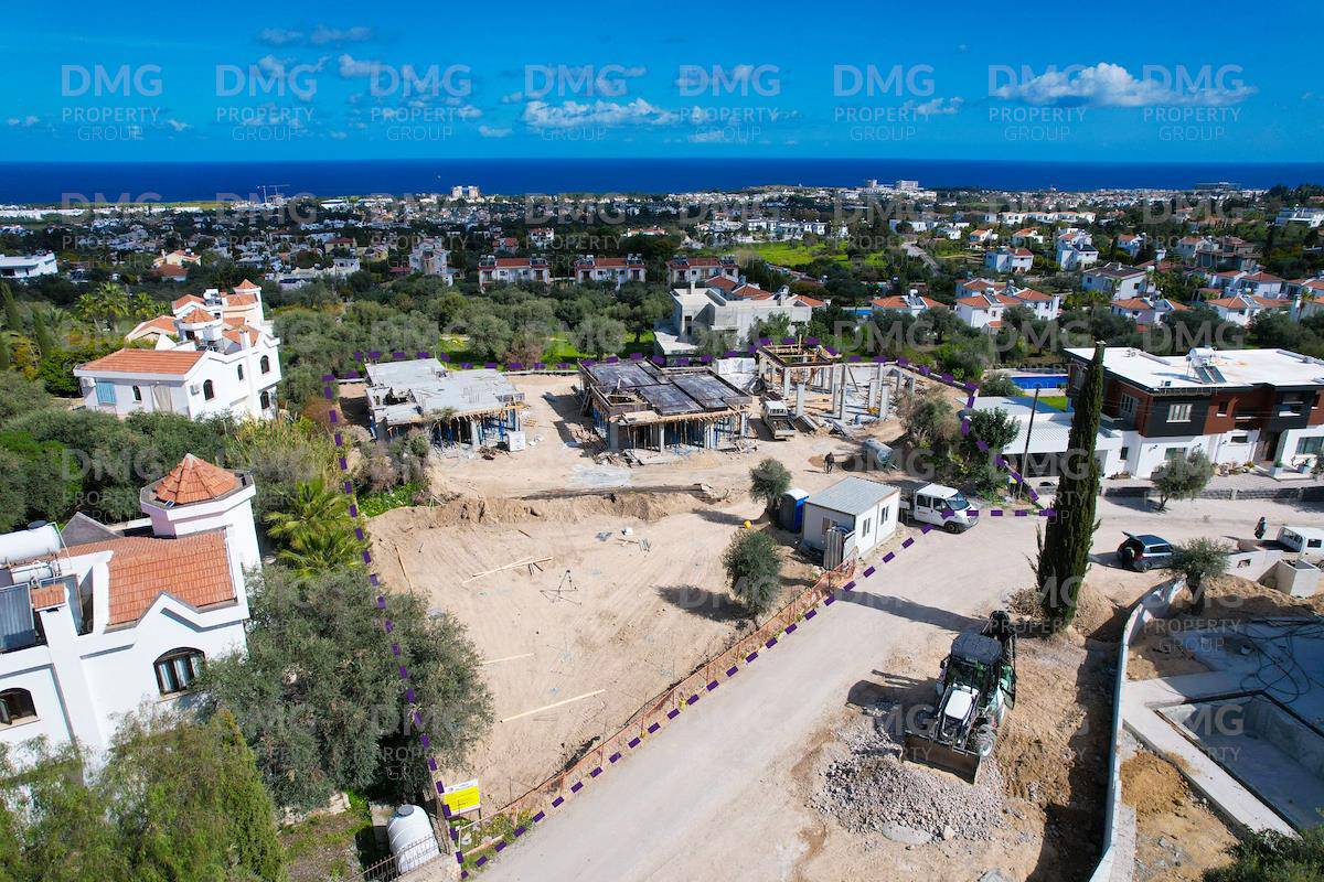 Kıbrıs Ozanköy Özel Havuzlu Havuzlu Dört Yatak Odalı Villa Photo 29