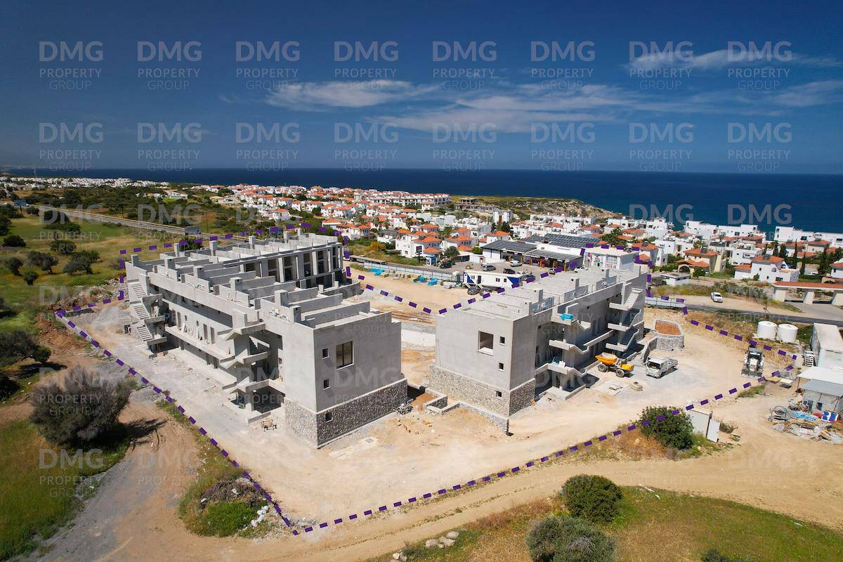 North Cyprus One Bedroom Duplex Penthouse Near Golf Course Photo 16