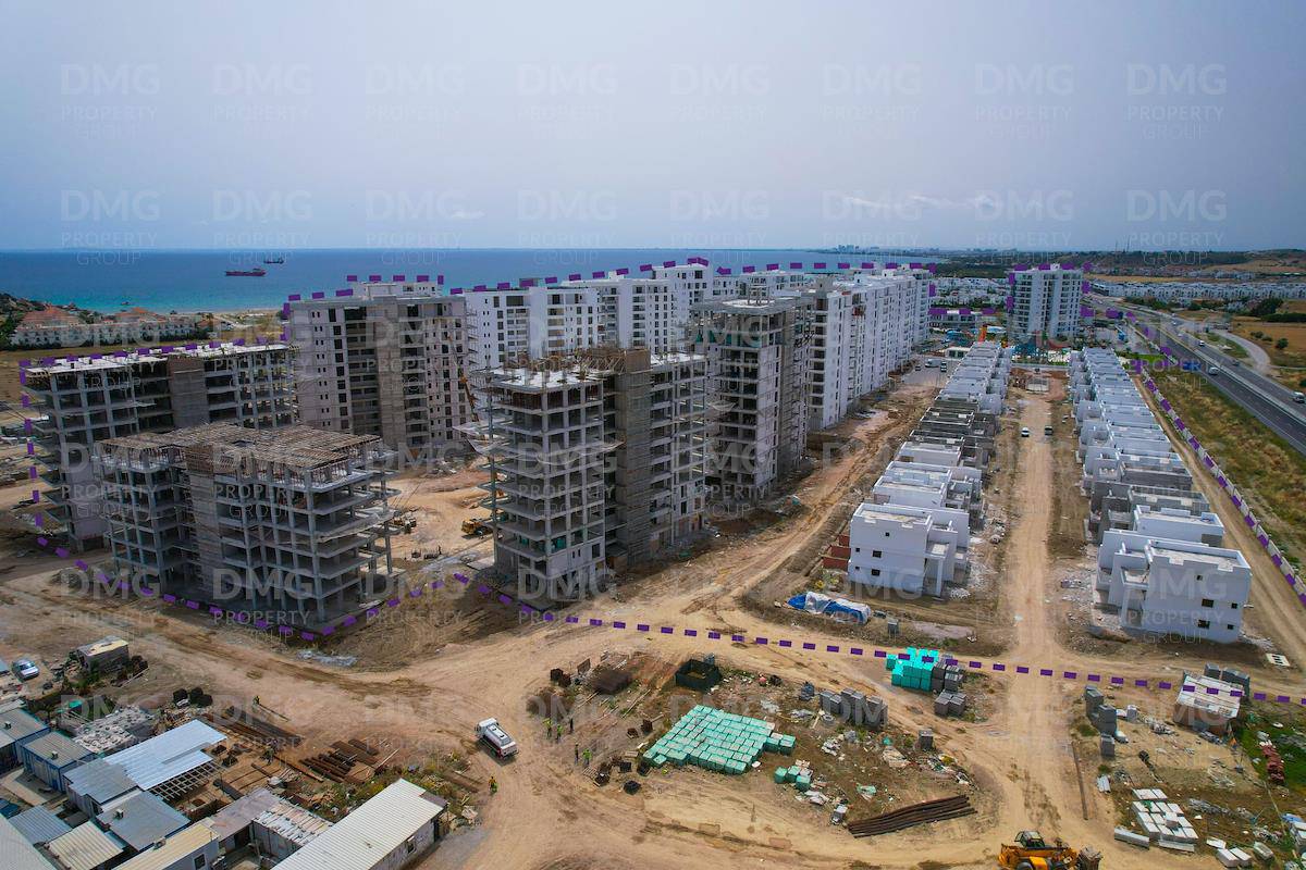 North Cyprus Three Bedroom Apartments in Iskele Long Beach  Photo 19