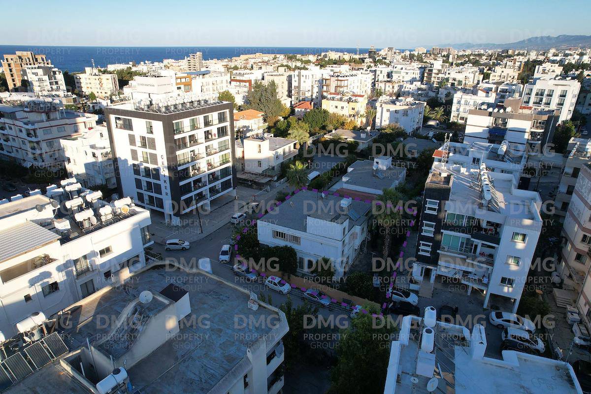 Северный Кипр Квартира с тремя спальнями в центре Кирения  Photo 3