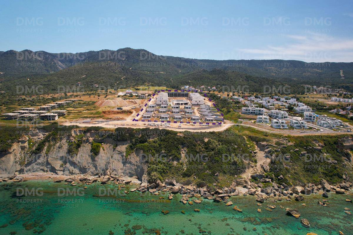 Pohjois-Kypros Yhden makuuhuoneen duplex Kattohuoneisto kävelyetäisyydellä rannasta Photo 15