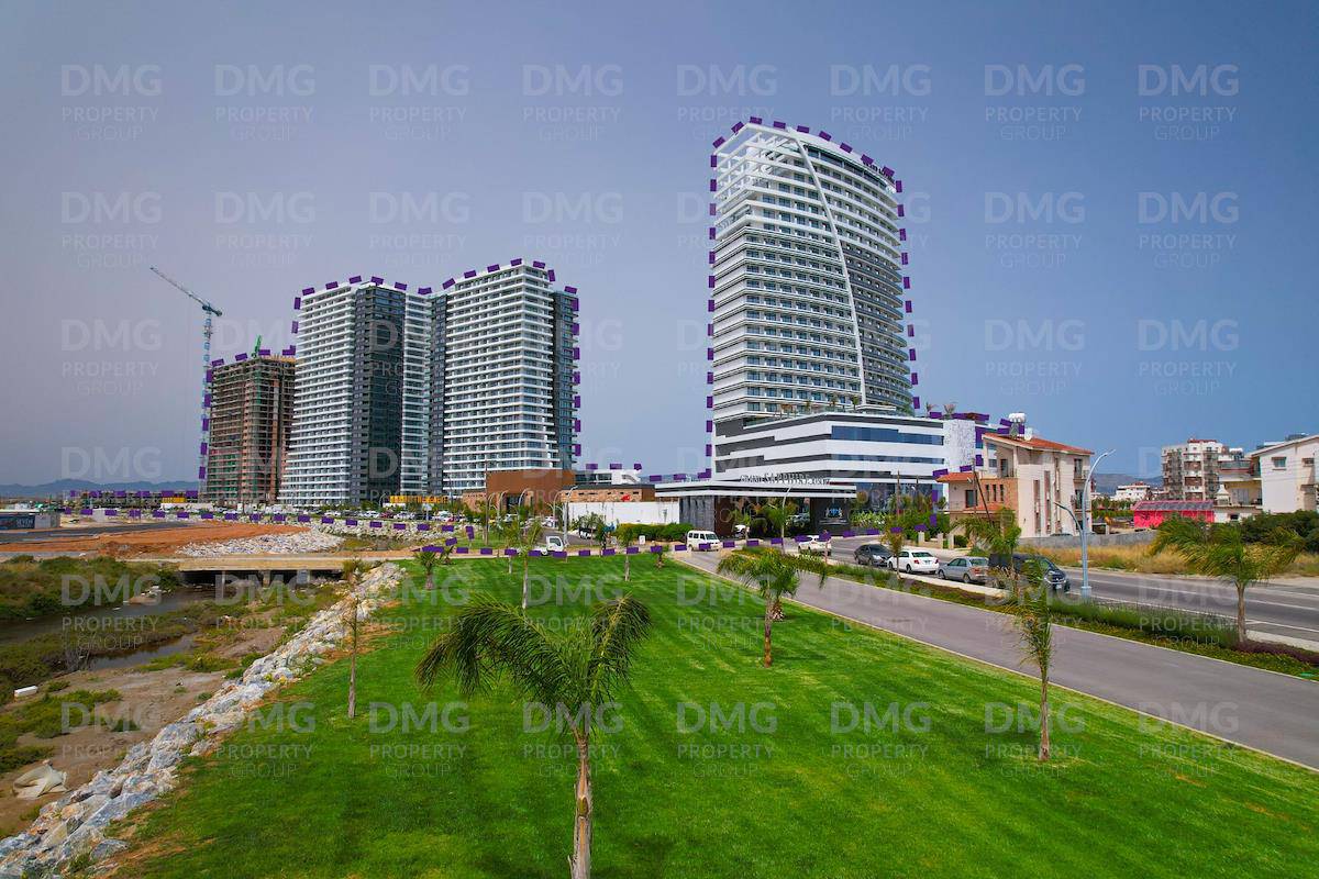 North Cyprus Three Bedroom Penthouse Apartments in Long Beach, Iskele Photo 19