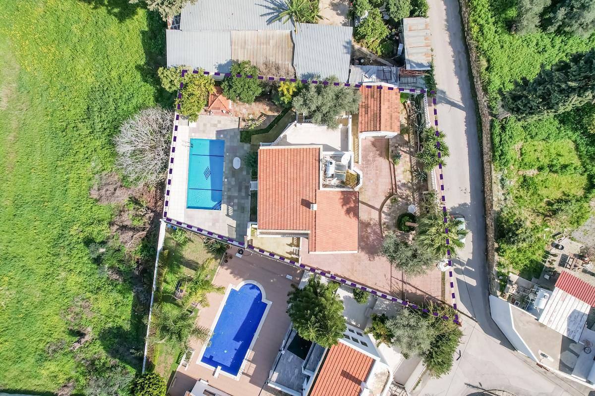 Nord-Kypros Villa med 3 soverom i Bellapais Photo 33