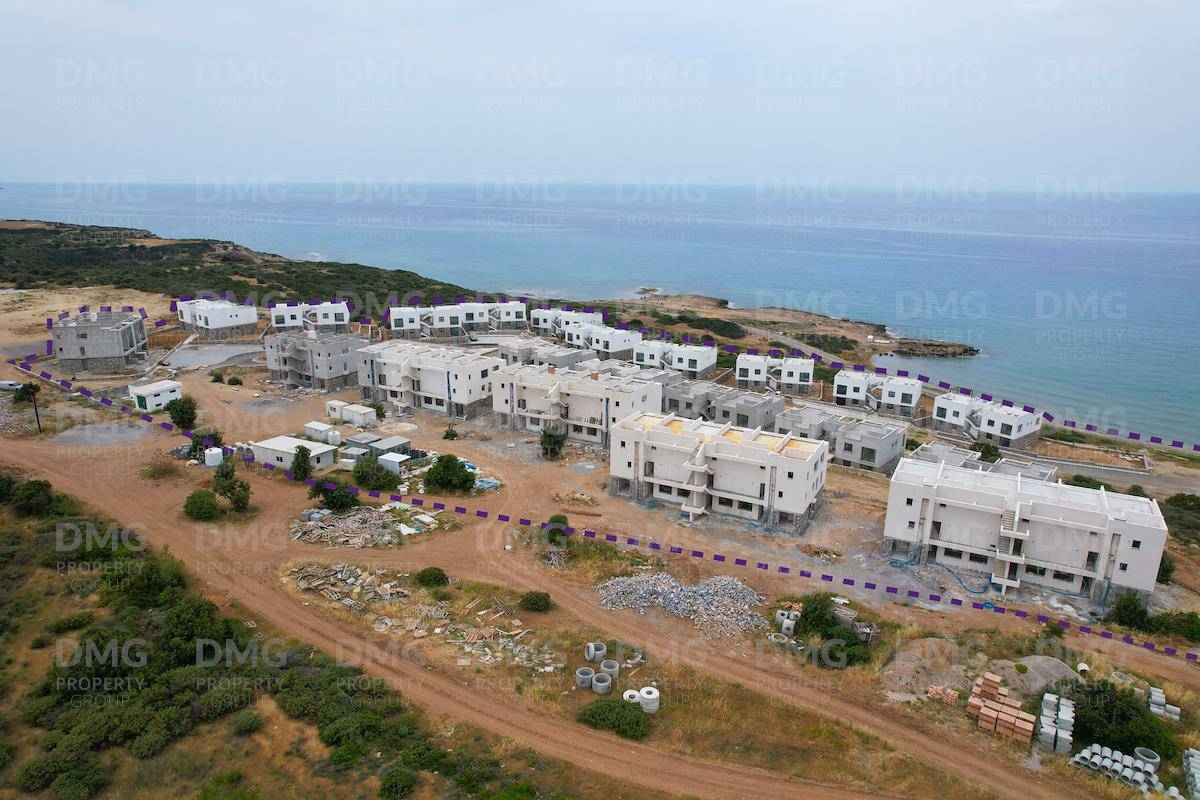 צפון קפריסין Beachfront Two Bedroom Apartment Photo 35