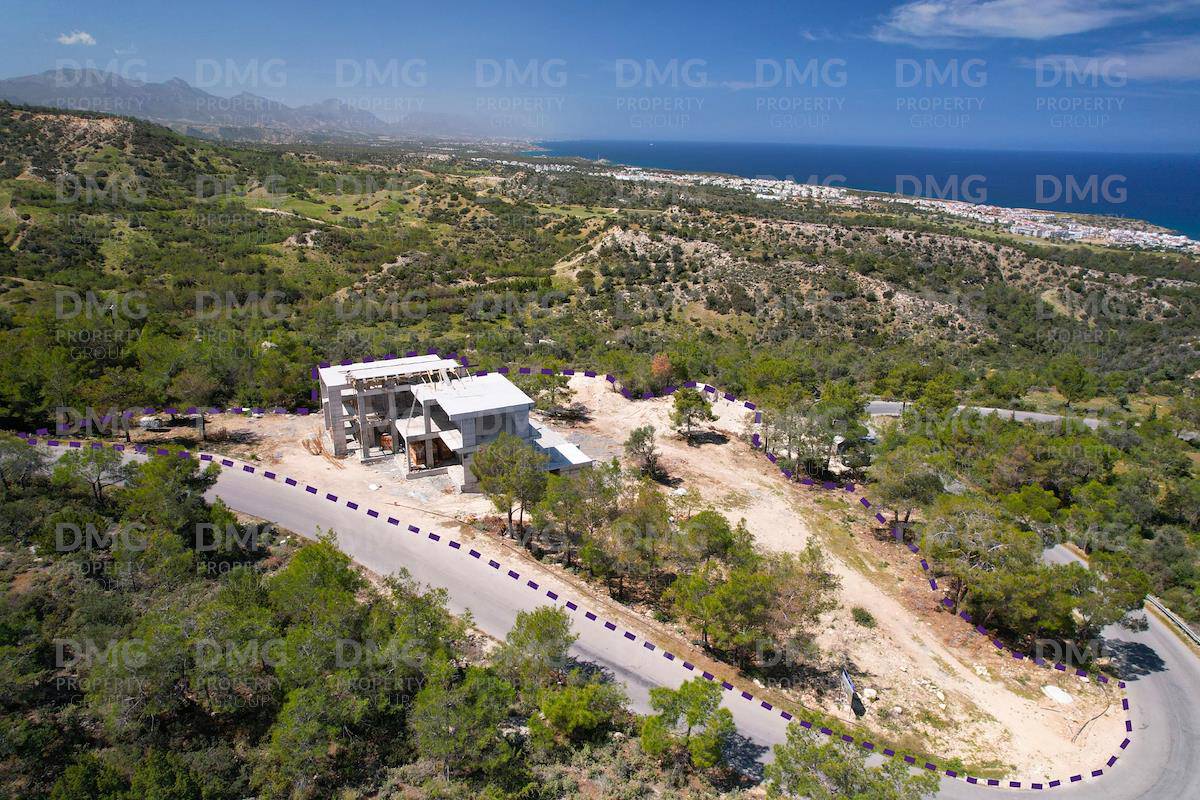 Северный Кипр Роскошная Вилла с четырьмя спальнями в Караагач Photo 22