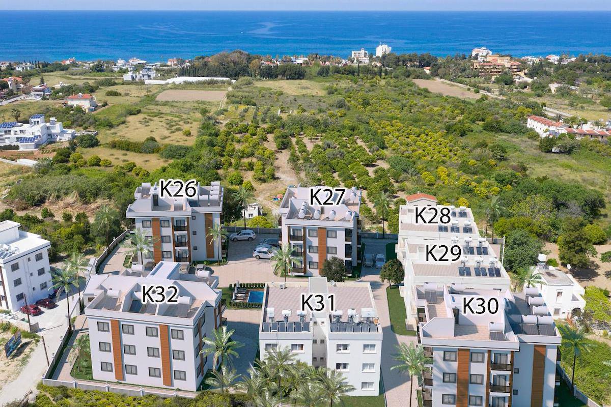 North Cyprus Two Bedroom Apartment in Lapta Photo 16