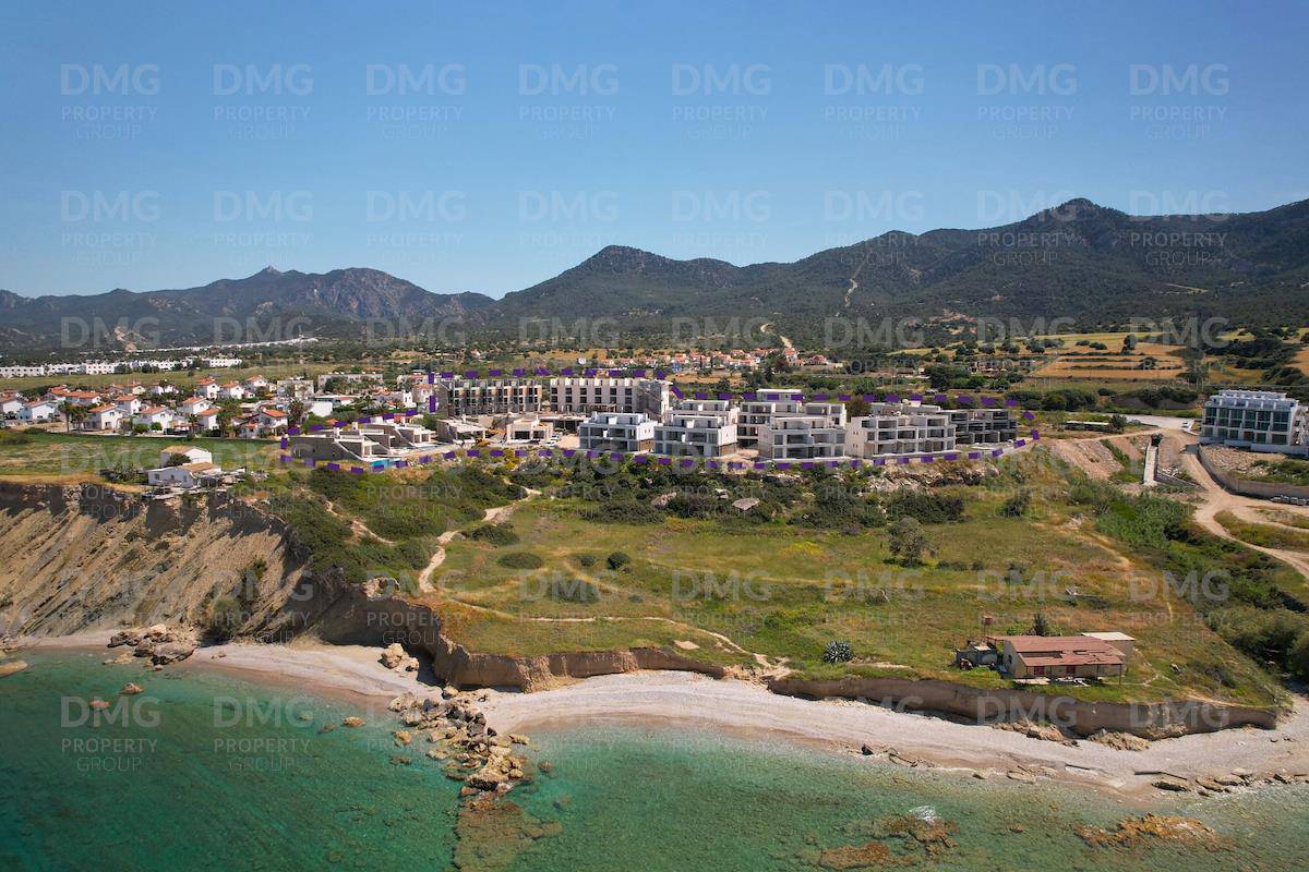 North Cyprus Two Bedroom Beachfront Apartments with Garden and Penthouse Options Photo 23