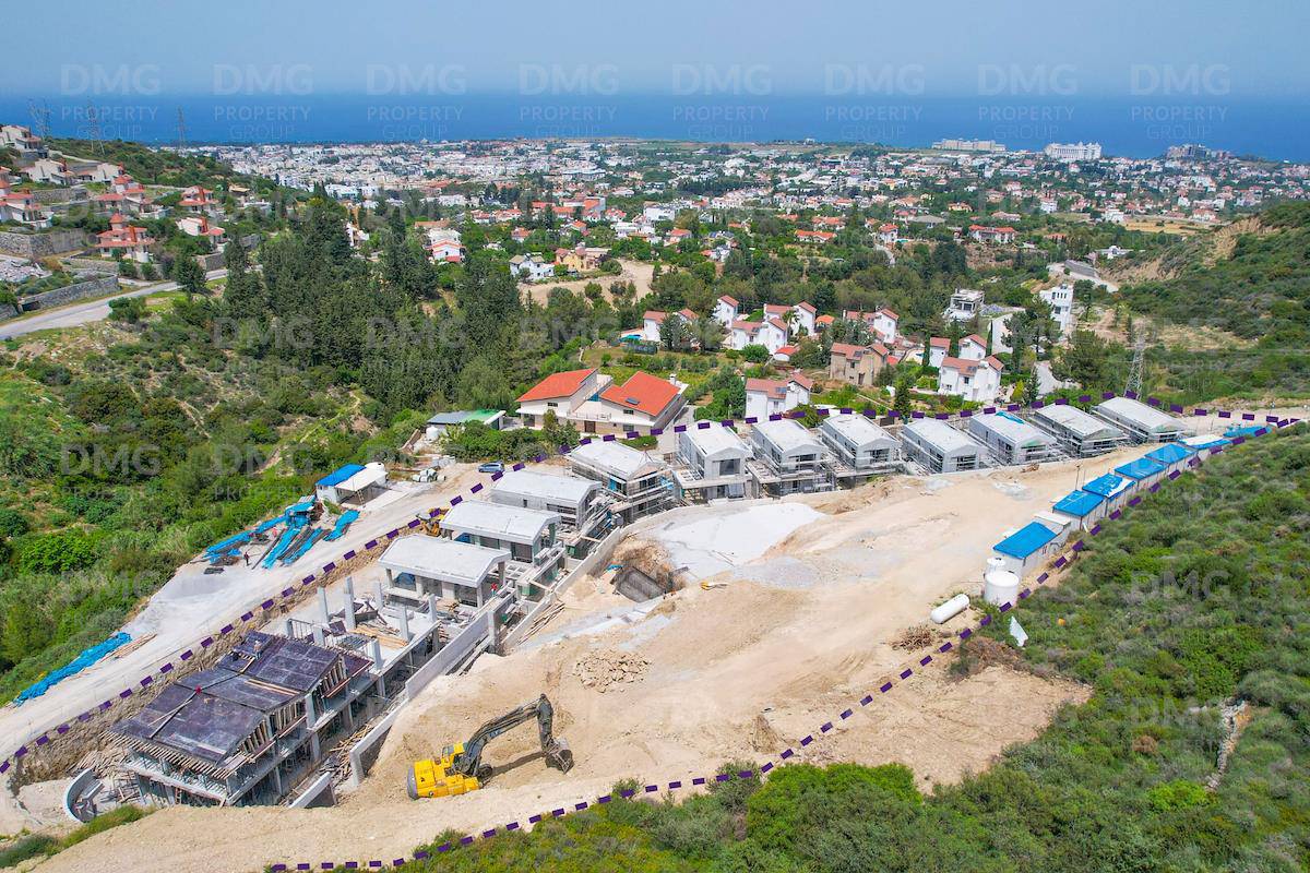 Nord-Kypros Villa med tre soverom i Alsancak Photo 31