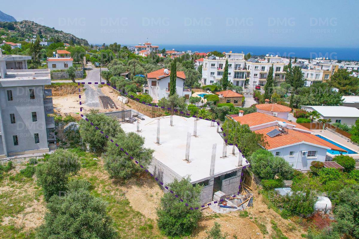 Nord-Kypros Leilighet med 2 soverom og Leiligheter over 2 plan i Alsancak Hills Photo 24