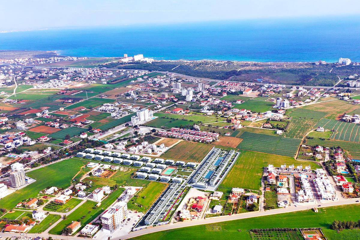 Norra Cypern Lägenhet i Famagusta området Photo 2