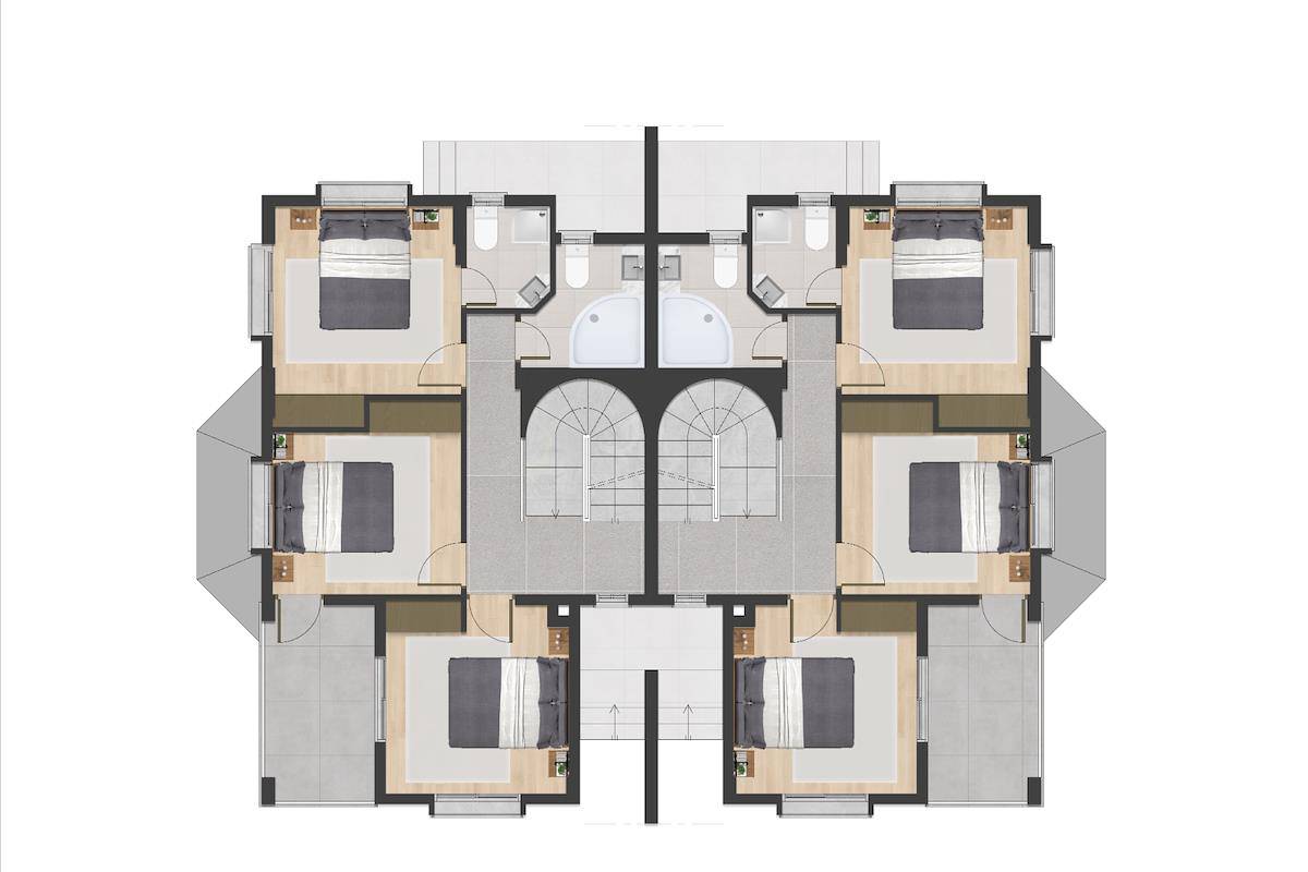 Nordzypern Haus mit drei Schlafzimmern Photo 33