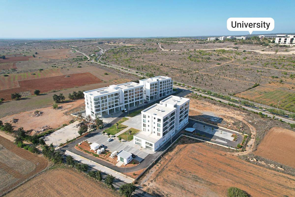 Norra Cypern Lägenheter med ett sovrum nära universitetet i Kalkanli  Photo 3