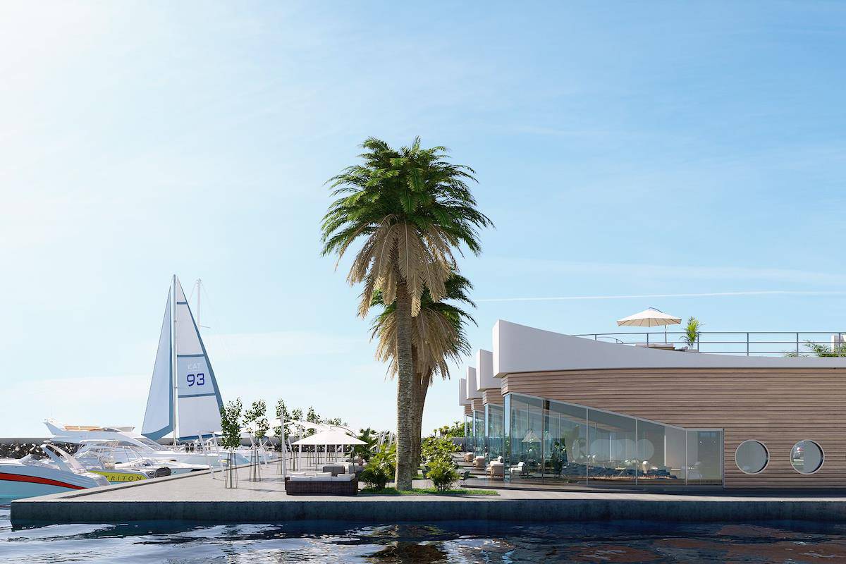 Nordzypern Penthouses mit zwei Schlafzimmern direkt am Strand im Six Tower Health Resort Photo 1