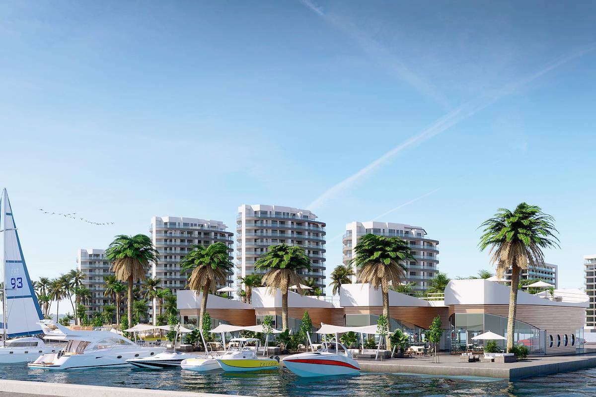 Nordzypern Penthouses mit zwei Schlafzimmern direkt am Strand im Six Tower Health Resort Photo 2