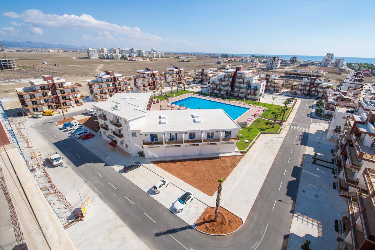 North Cyprus Two Bedroom Apartment With Sea and Pool View Photo 6