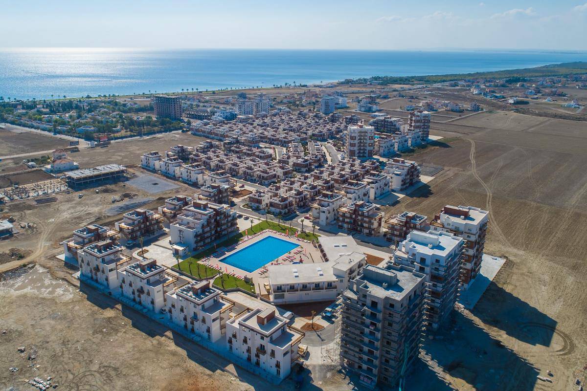 North Cyprus Two Bedroom Apartment With Sea and Pool View Photo 2