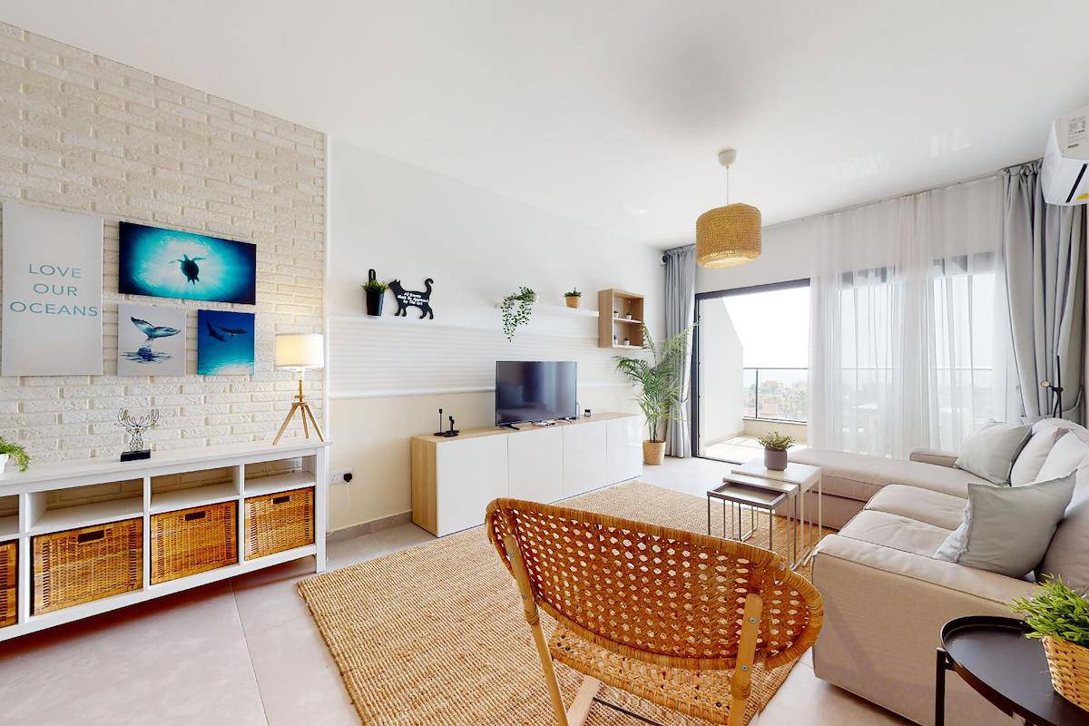 Nordzypern Wohnungen mit zwei Schlafzimmern in İskele Long Beach  Photo 14