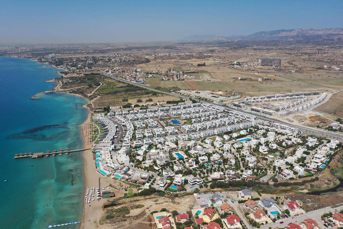 Nord-Kypros Leilighet med 1 soverom i et luksuskompleks Photo 3