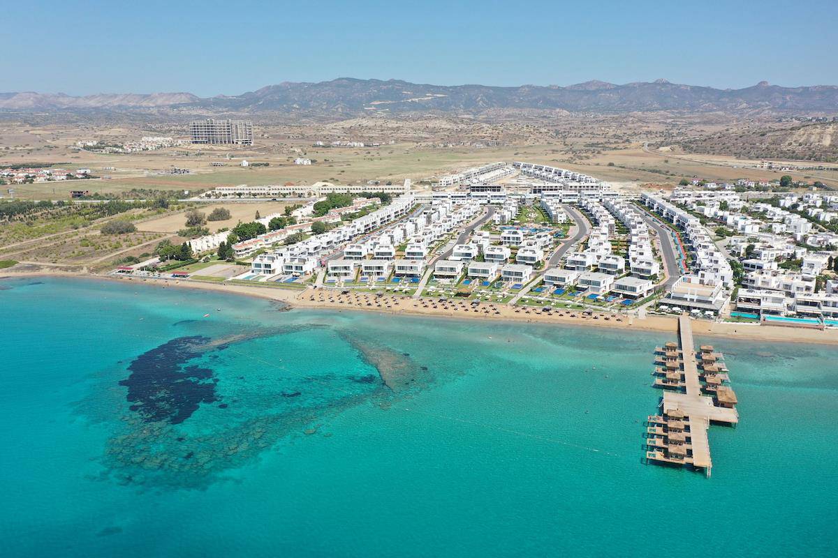 Nord-Kypros Leilighet med 2 soverom i luksuskomplekset Photo 1