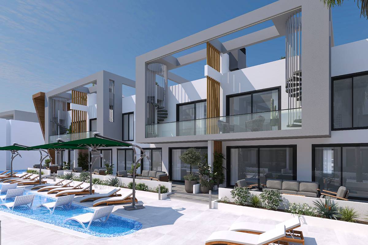 Nordzypern Penthouse mit zwei Schlafzimmern in Yeni Boğaziçi Photo 2