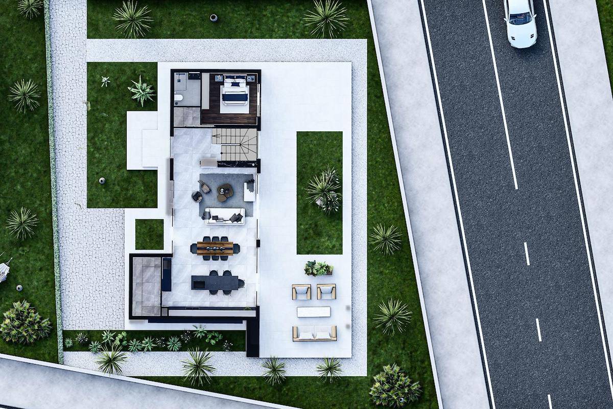 North Cyprus Four Bedroom Mansions in Bogaz, Iskele Photo 16