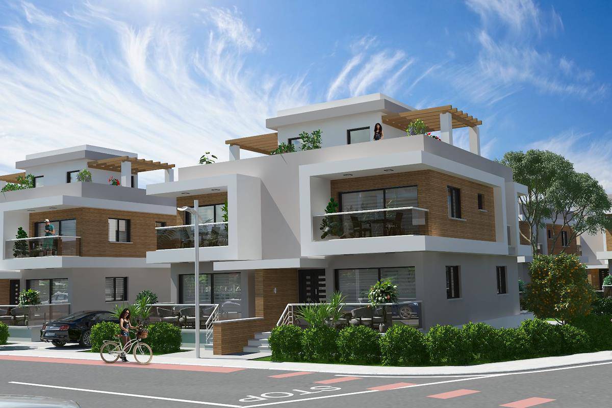 Kıbrıs Long Beach Bölgesinde Üç Yatak Odalı Villa Photo 1