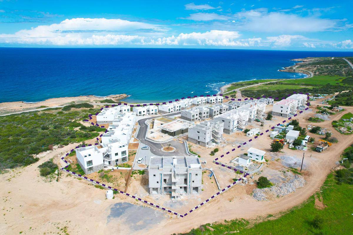 Северный Кипр Квартира с двумя спальнями и видом на пляж Photo 2