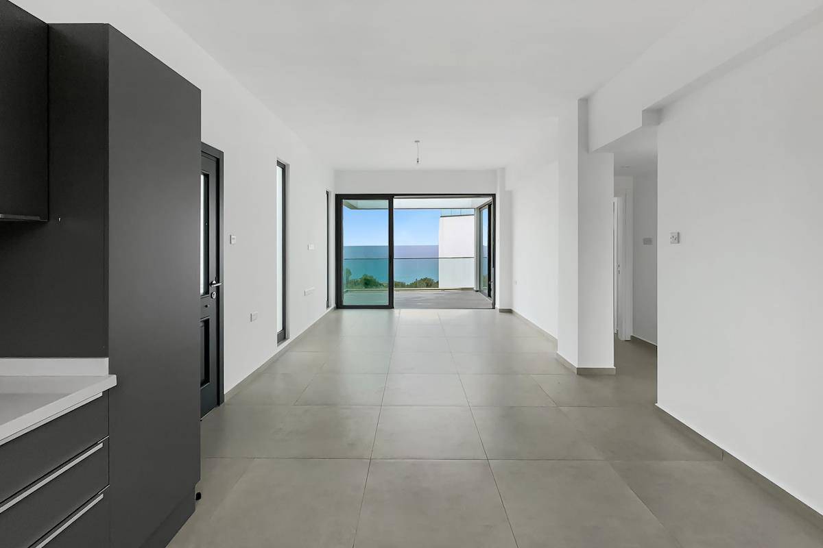 צפון קפריסין Beachfront Two Bedroom Apartment Photo 9