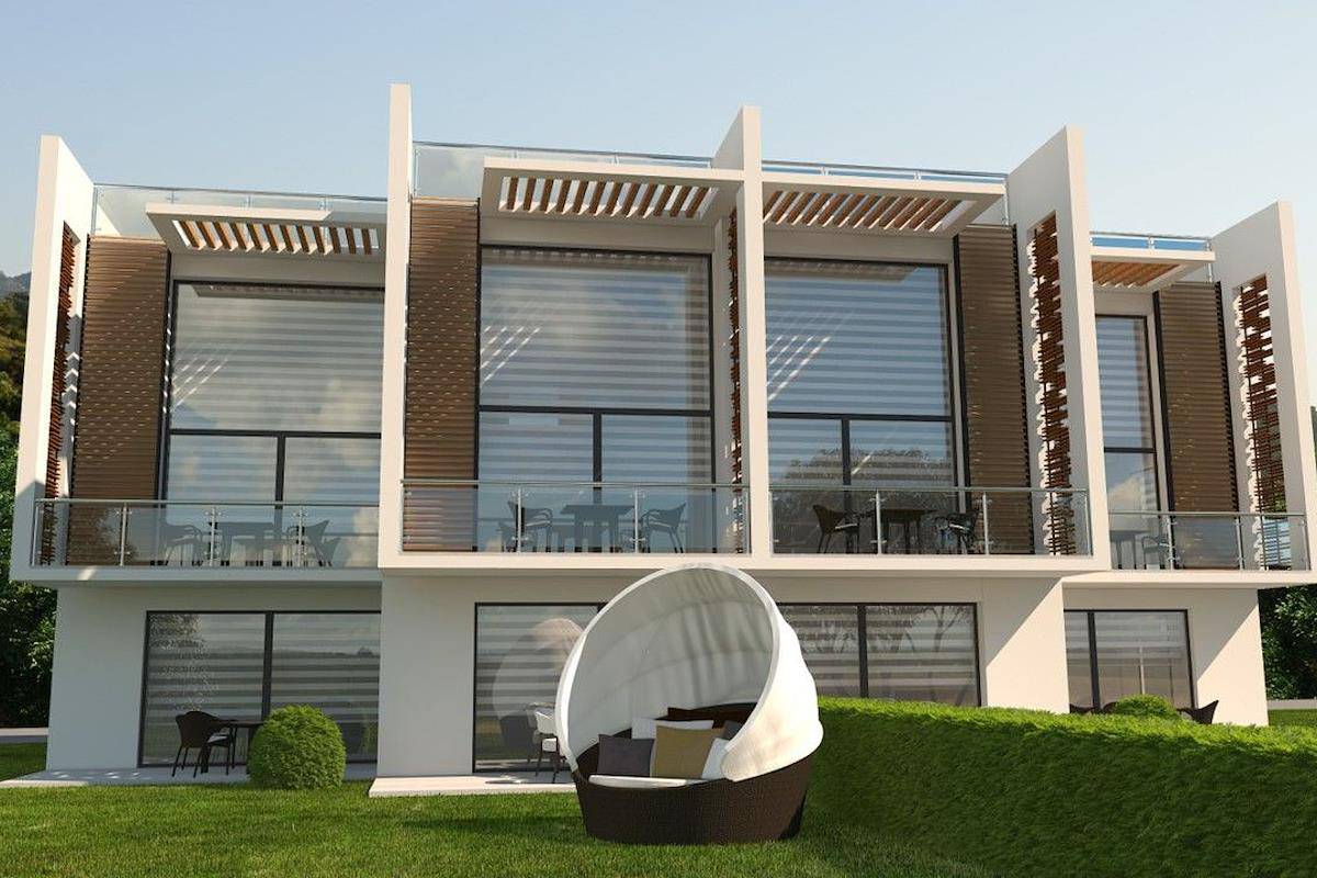 North Cyprus Studio Apartment with Garden in Bahceli Photo 5