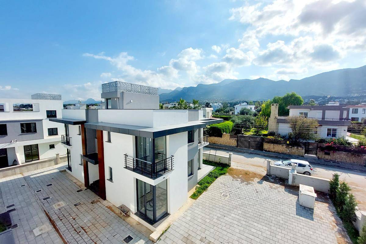North Cyprus Two Bedroom Apartments For Sale in Ozankoy Photo 2