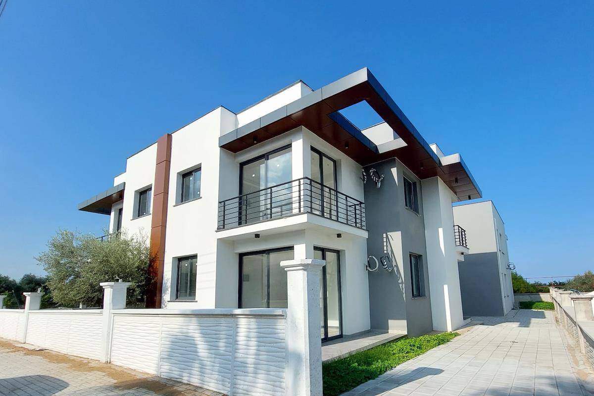 North Cyprus Two Bedroom Apartments For Sale in Ozankoy Photo 1