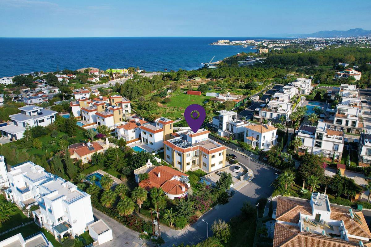 North Cyprus Two Bedroom Fully Furnished Apartment in Alsancak Photo 1