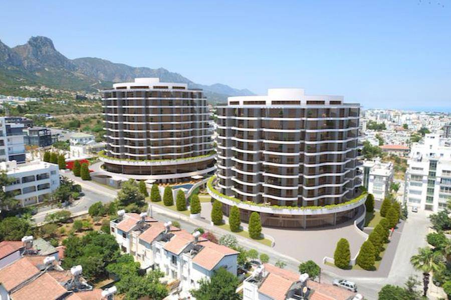 Three Bedroom Duplex Apartments in The Heart of Kyrenia