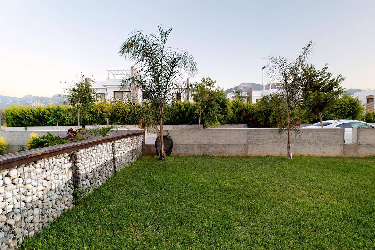 North Cyprus Two Bedroom Apartment with Private Garden in Ozankoy Photo 4
