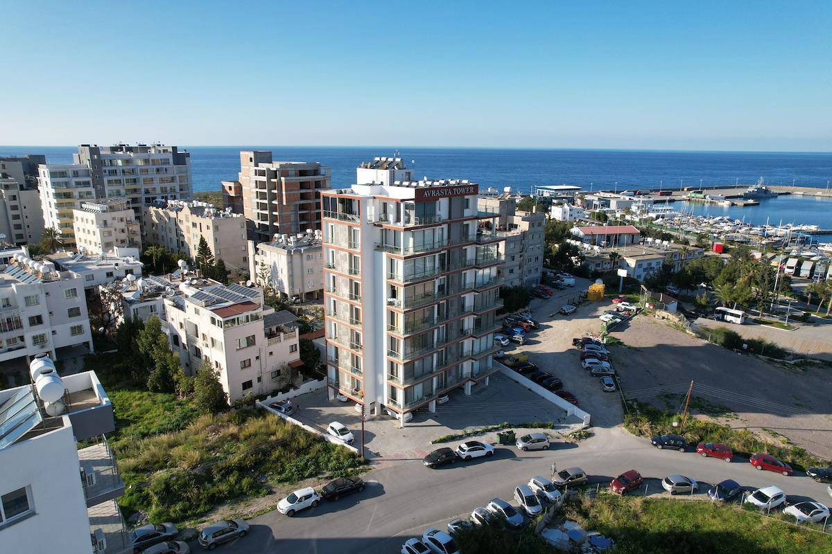North Cyprus Two Bedroom Apartment in Kyrenia City  Photo 1