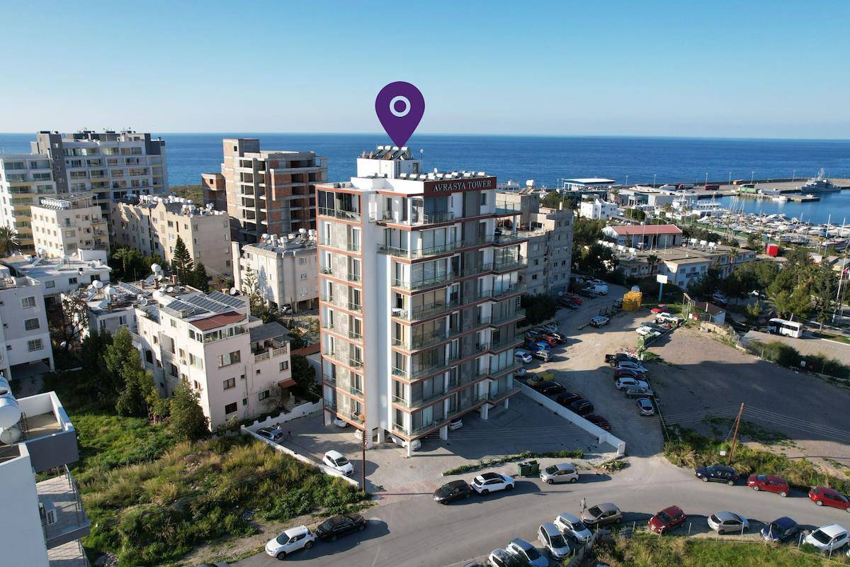 North Cyprus Two Bedroom Apartment in Kyrenia City  Photo 4