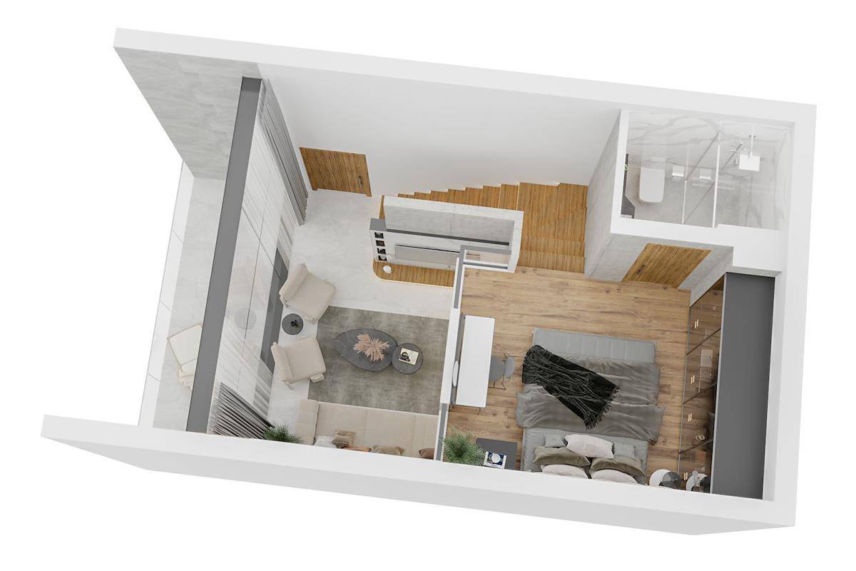 Nordzypern Studio- Wohnungen in einem exklusiven neuen Projekt in Esentepe Photo 26