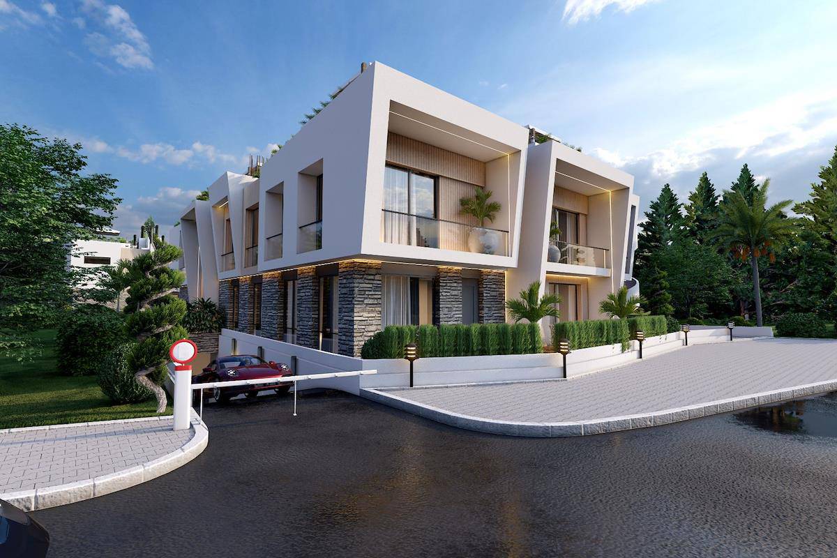 North Cyprus Two Bedroom Apartment and Duplex Apartments in Alsancak Hills Photo 2