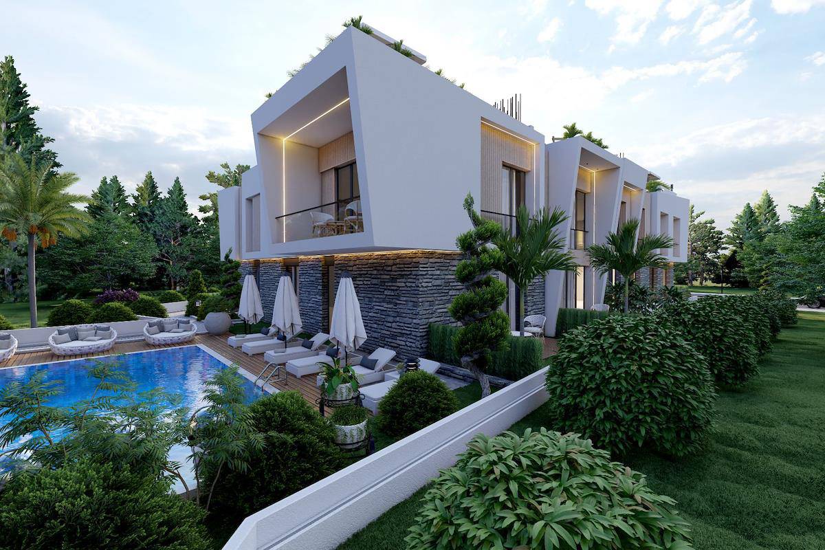 North Cyprus Two Bedroom Apartment and Duplex Apartments in Alsancak Hills Photo 5