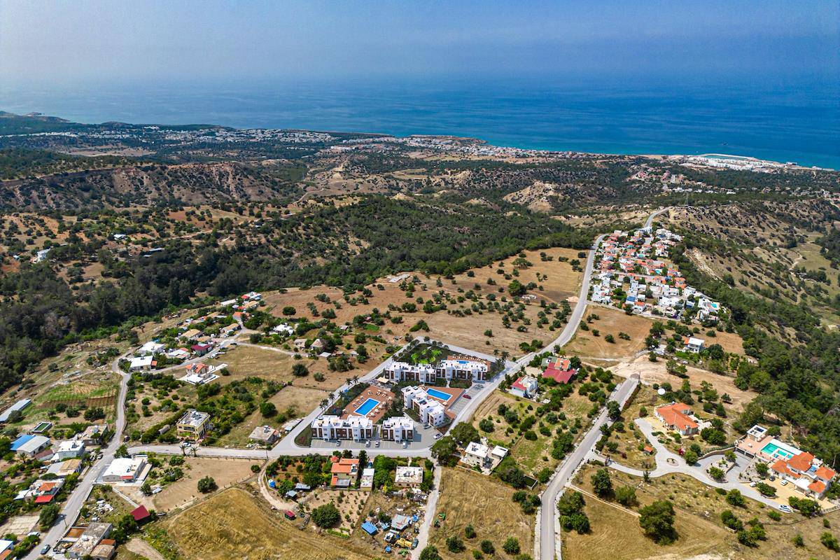 North Cyprus Sea and Mountain View Two Bedroom Apartment Photo 4