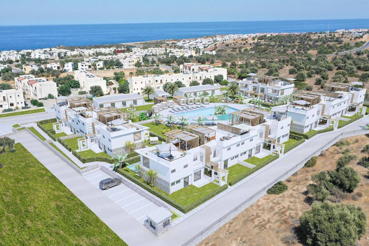 North Cyprus One Bedroom Duplex Apartment Surrounded by Nature Photo 4