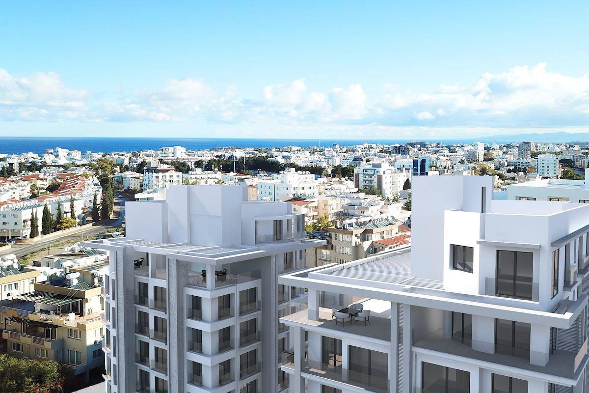 North Cyprus One Bedroom Apartment in Kyrenia City Center Photo 4