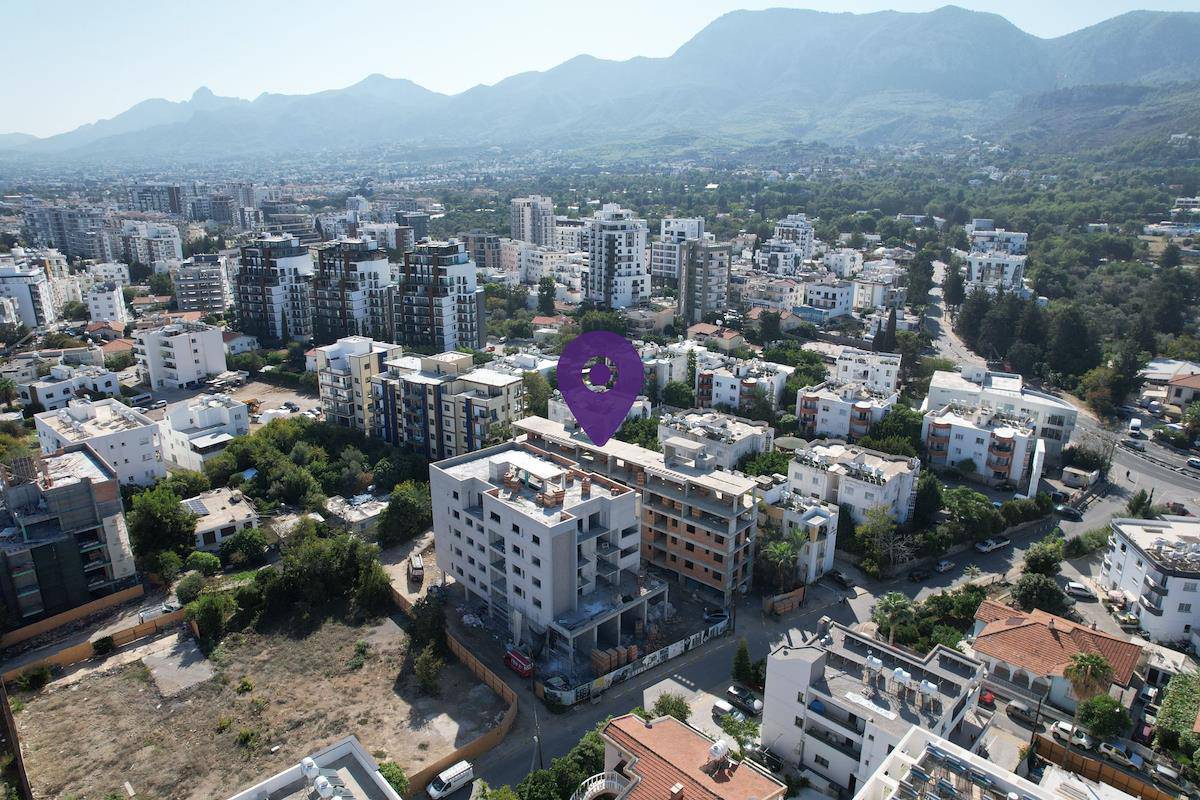 North Cyprus One Bedroom Apartment in Kyrenia City Center Photo 4