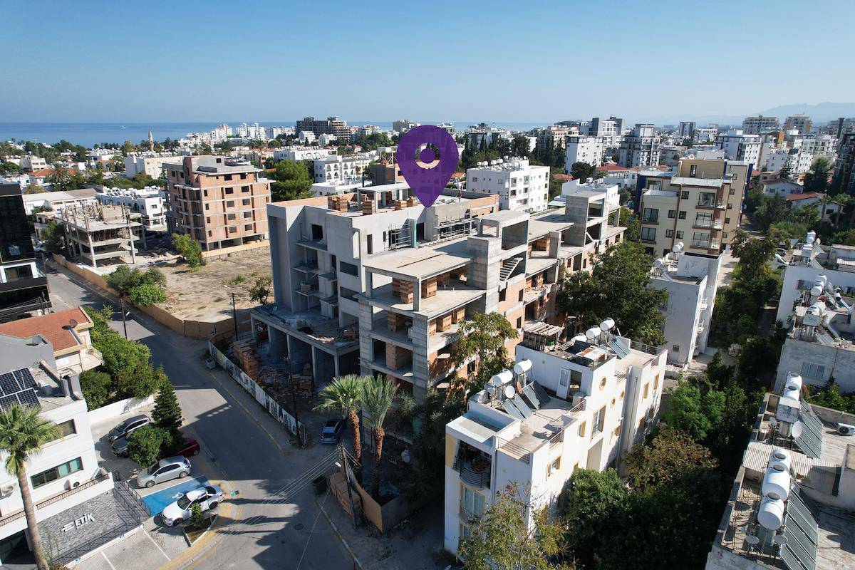 North Cyprus One Bedroom Apartment in Kyrenia City Center Photo 5