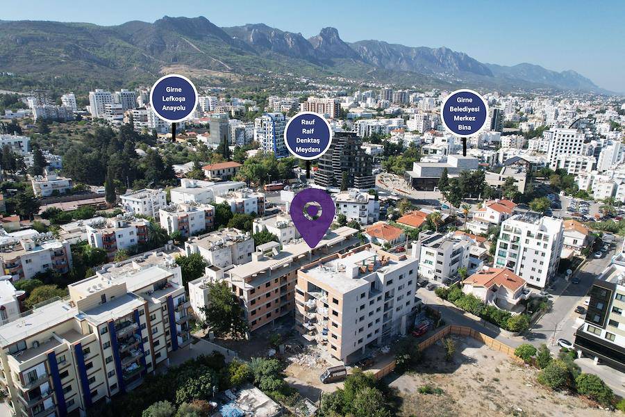Lägenhet med två Lägenhet i Kyrenia centrum